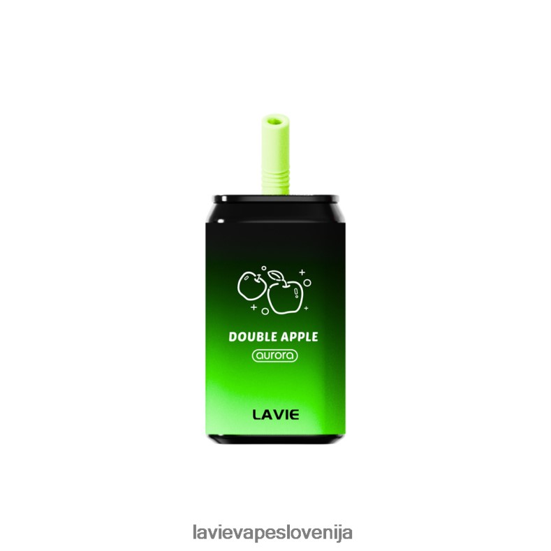 LAVIE Vape Ljubljana - LAVIE Aurora 11000 vpihov dvojno jabolko V22B66142