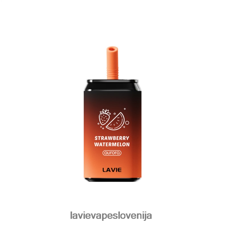 LAVIE Vape Ljubljana - LAVIE Aurora 11000 vpihov jagodna lubenica V22B66146