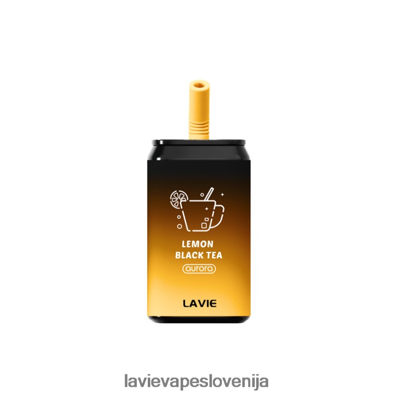 LAVIE Vape Ljubljana - LAVIE Aurora 11000 vpihov črni čaj z limono V22B66150