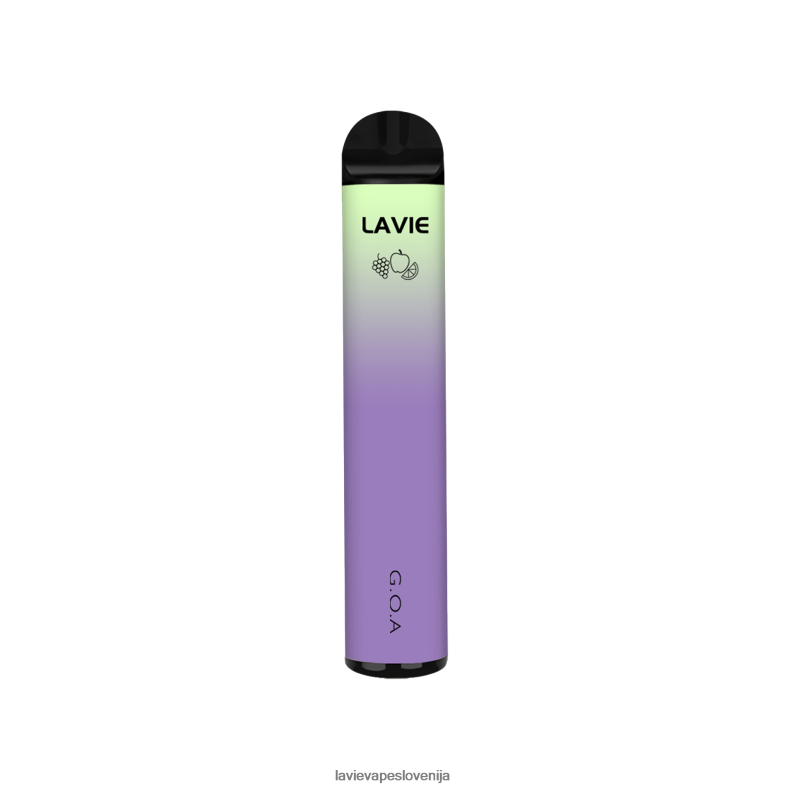 LAVIE Vape Ljubljana - LAVIE BAR 1600 vpihov grozdje oranžno jabolko V22B66306