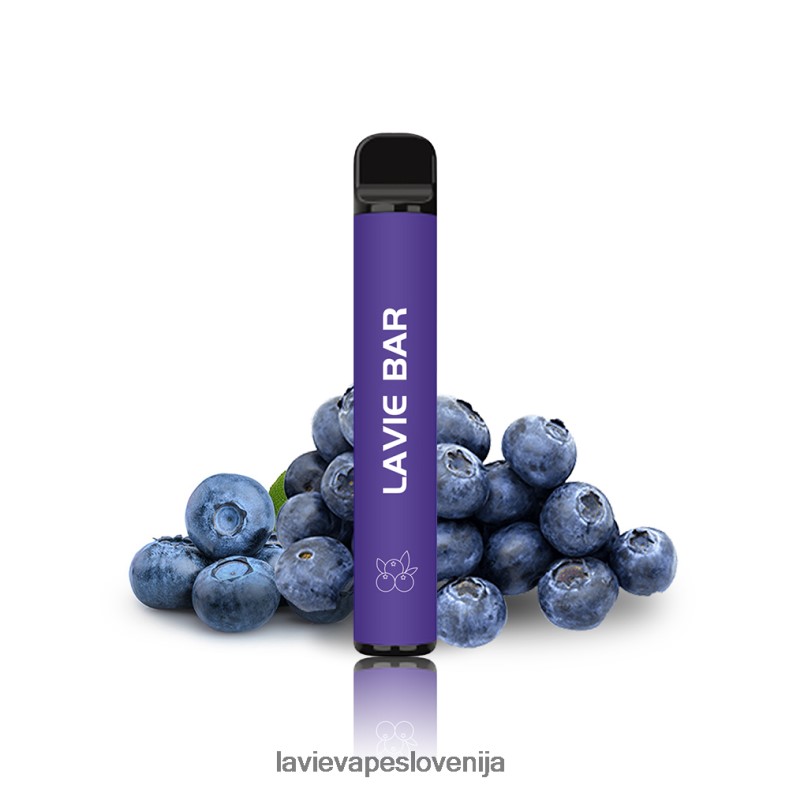 LAVIE Vape Ljubljana - LAVIE BAR 2 različica 800 vpihov borovnica V22B66318