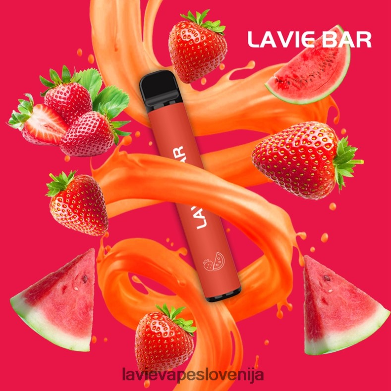 LAVIE Vape Ljubljana - LAVIE BAR 2 različica 800 vpihov roza limonada V22B66326