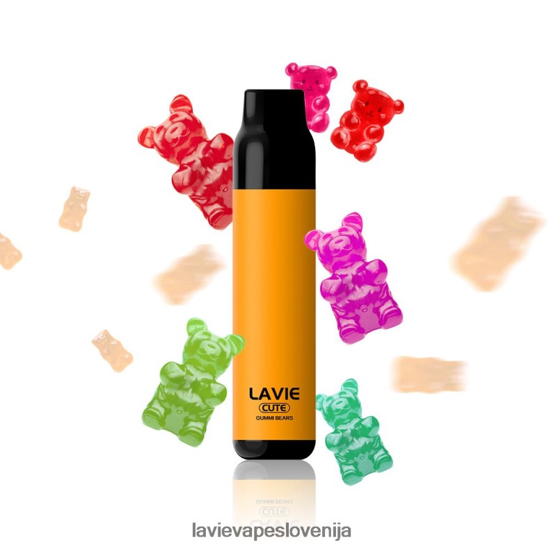 LAVIE Vape Ljubljana - LAVIE BAR 3000 vpihov gumijasti medvedki V22B66290