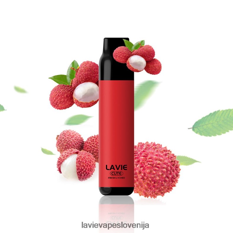 LAVIE Vape Ljubljana - LAVIE BAR 3000 vpihov svež liči V22B66286
