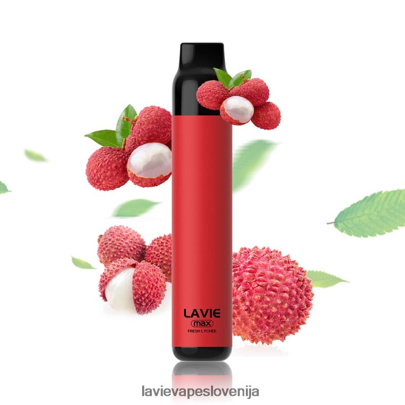 LAVIE Vape Ljubljana - LAVIE BAR 5000 vpihov - maks svež liči V22B66278