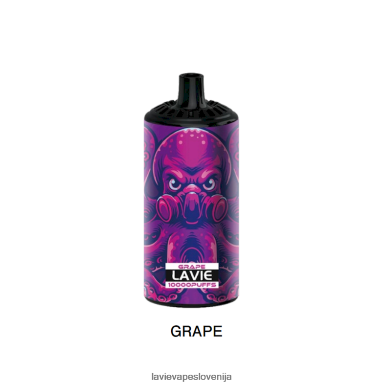 LAVIE Vape Ljubljana - LAVIE BEAST 10000 vpihov grozdje V22B66366