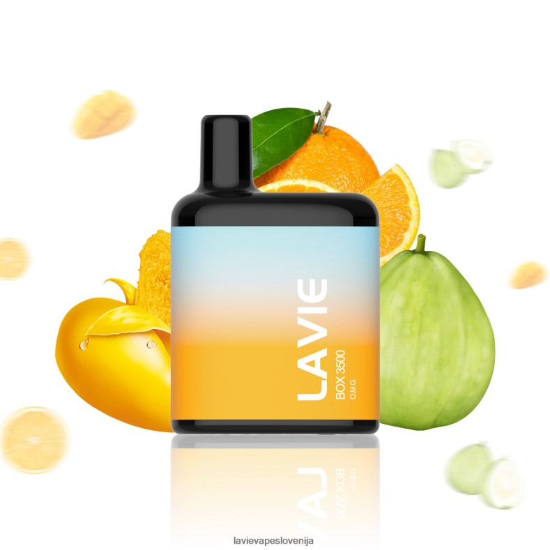 LAVIE Vape Ljubljana - LAVIE BOX 3500 vpihov omg V22B66214