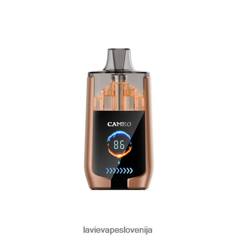 LAVIE Vape Ljubljana - LAVIE CAMEO 30000 vpihov kavni led V22B6618