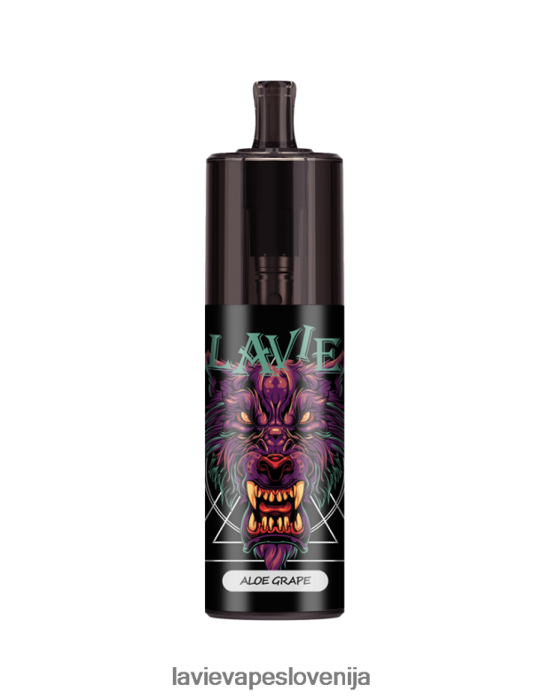 LAVIE Vape Ljubljana - LAVIE COLOUR BAR 10000 vpihov nadzor pretoka zraka aloe grozdje V22B66330