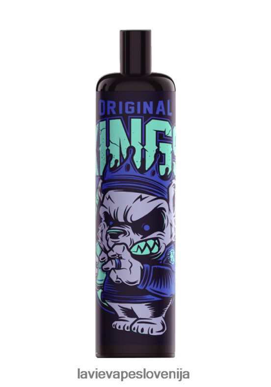 LAVIE Vape Ljubljana - LAVIE COLOUR BAR 5000 vpihov - energija bujni led V22B66338