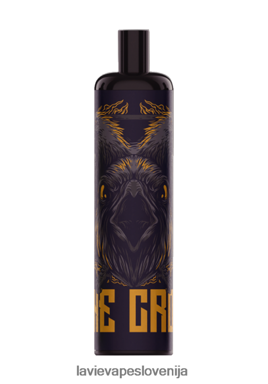 LAVIE Vape Ljubljana - LAVIE COLOUR BAR 5000 vpihov - energija hladna meta V22B66342