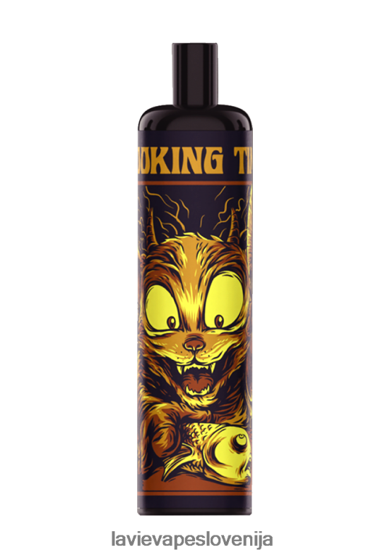 LAVIE Vape Ljubljana - LAVIE COLOUR BAR 5000 vpihov - energija pina colada rum V22B66346