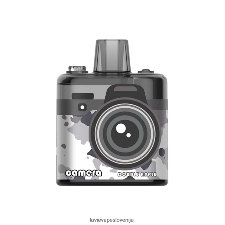 LAVIE Vape Ljubljana - LAVIE Camera 8000 vpihov dvojno jabolko V22B66170