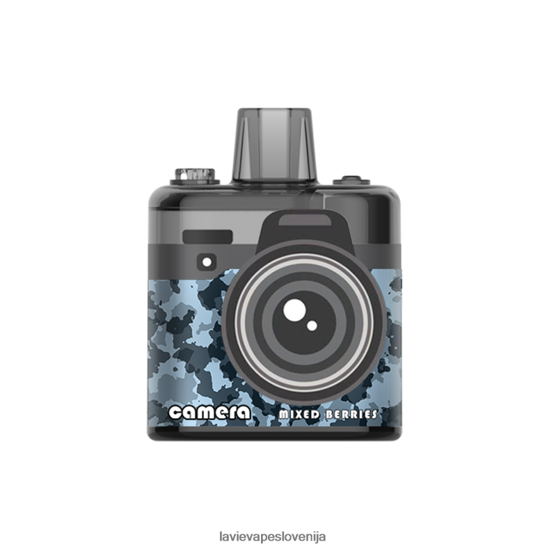 LAVIE Vape Ljubljana - LAVIE Camera 8000 vpihov mešano jagodičje V22B66166