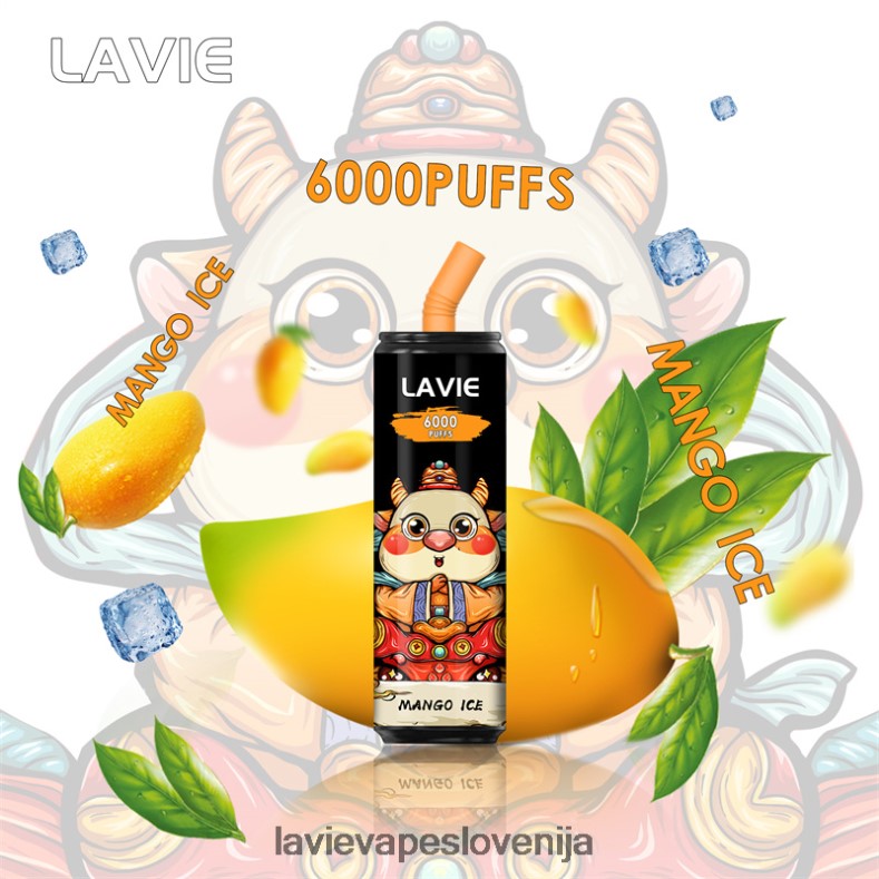 LAVIE Vape Ljubljana - LAVIE Coke BAR 6000 vpihov mangov led V22B66270