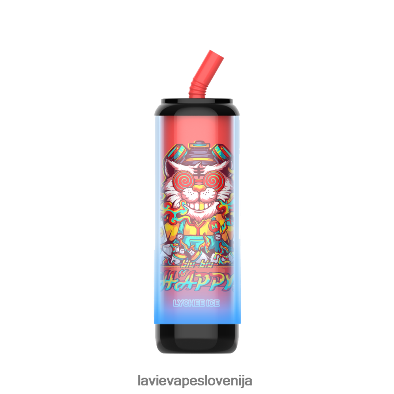 LAVIE Vape Ljubljana - LAVIE Cola Plus 7500 vpihov ličijev led V22B66250