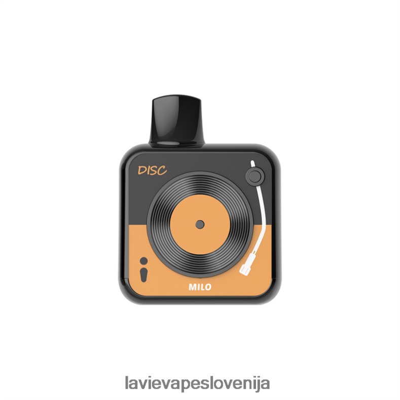 LAVIE Vape Ljubljana - LAVIE DISC 10000 vpihov milo V22B66158