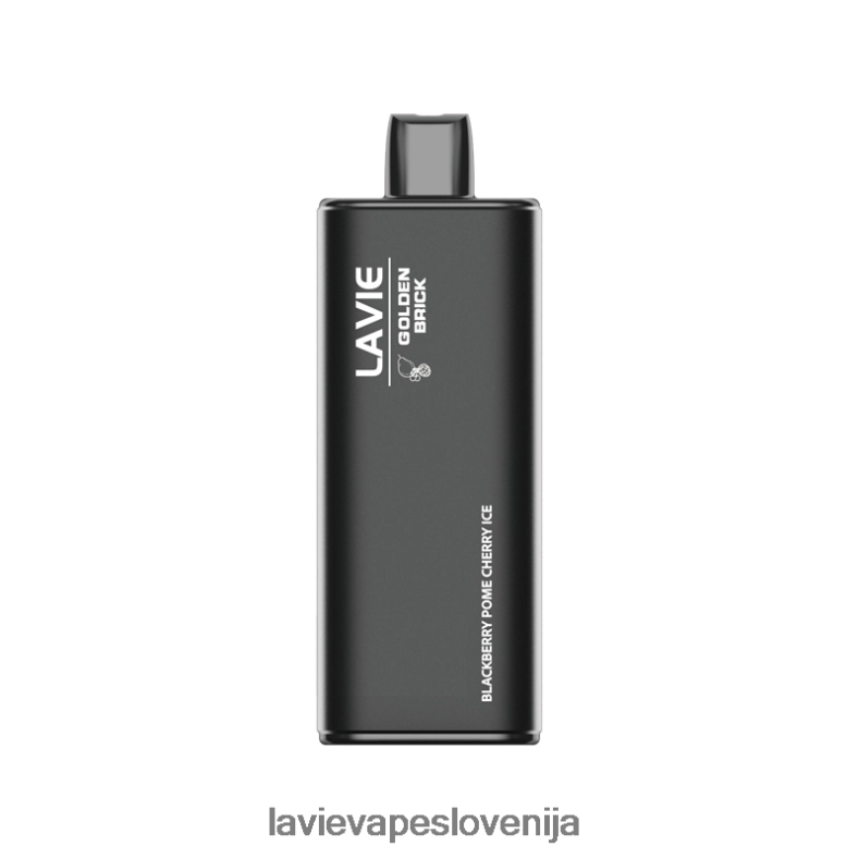 LAVIE Vape Ljubljana - LAVIE GOLDEN BRICK 10000 vpihov češnjev led iz robidnic V22B6654