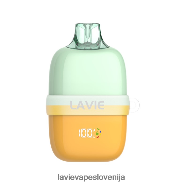 LAVIE Vape Ljubljana - LAVIE INSIDER 12000 vpihov pomarančni led V22B6690