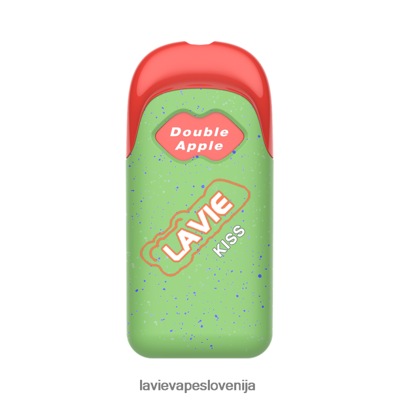 LAVIE Vape Ljubljana - LAVIE KISS 8000 vpihov dvojno jabolko V22B66106
