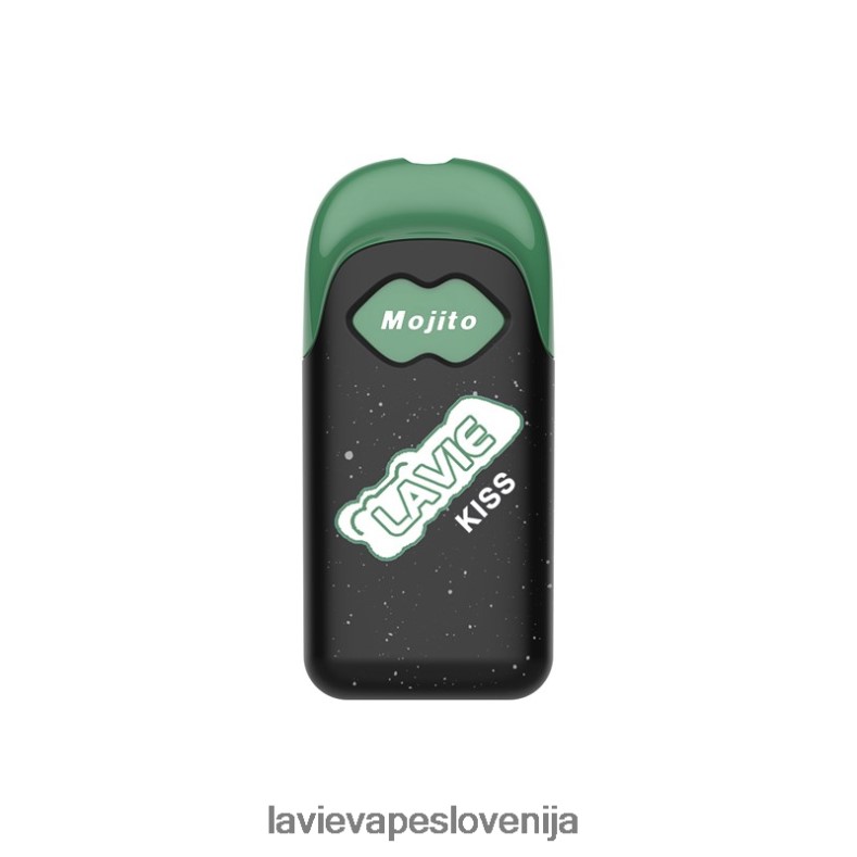 LAVIE Vape Ljubljana - LAVIE KISS 8000 vpihov mojito V22B66110