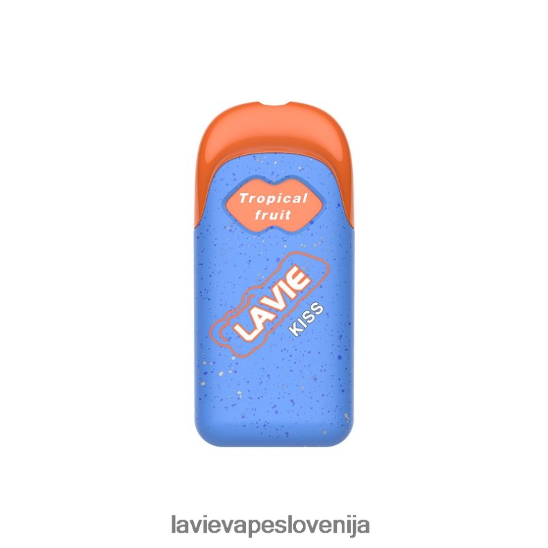 LAVIE Vape Ljubljana - LAVIE KISS 8000 vpihov tropsko sadje V22B66114