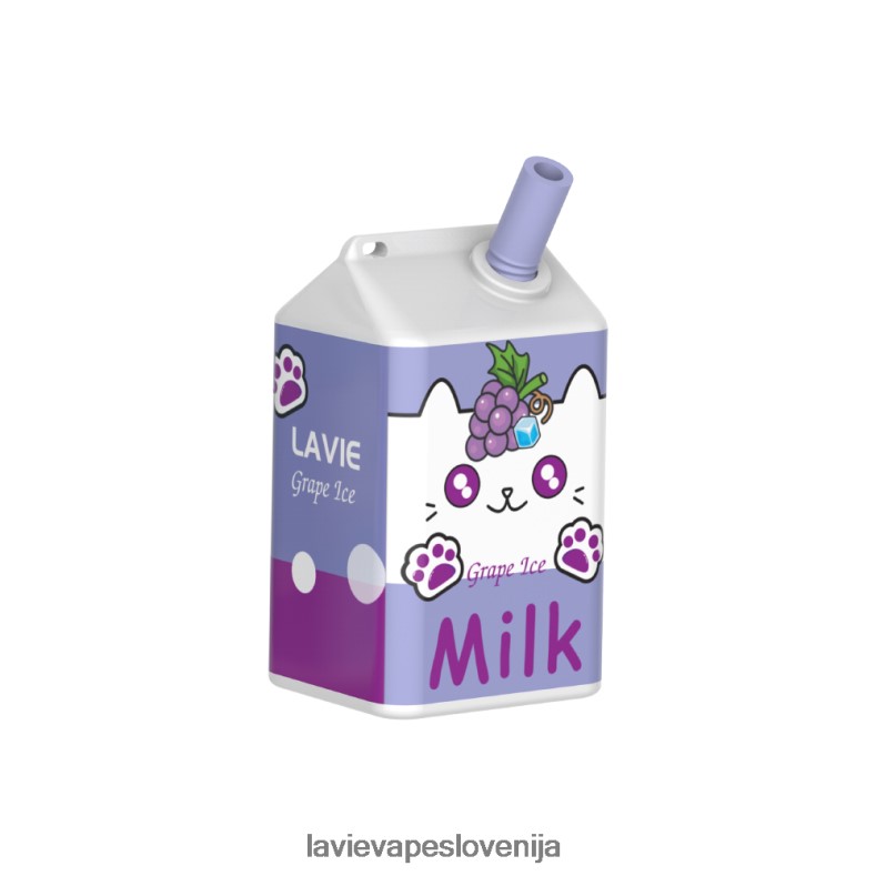 LAVIE Vape Ljubljana - LAVIE MILK 7000 vpihov grozdni led V22B66186