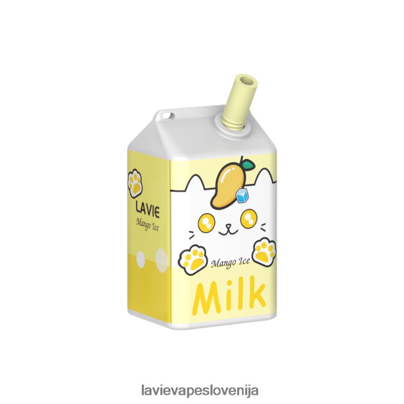 LAVIE Vape Ljubljana - LAVIE MILK 7000 vpihov mangov led V22B66178