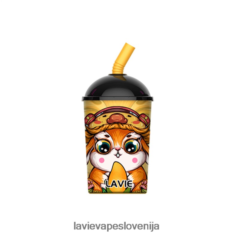 LAVIE Vape Ljubljana - LAVIE Max Cup 8000 vpihov mangov led V22B66262