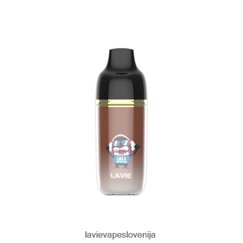 LAVIE Vape Ljubljana - LAVIE Monster 6000 vpihov kava V22B66238