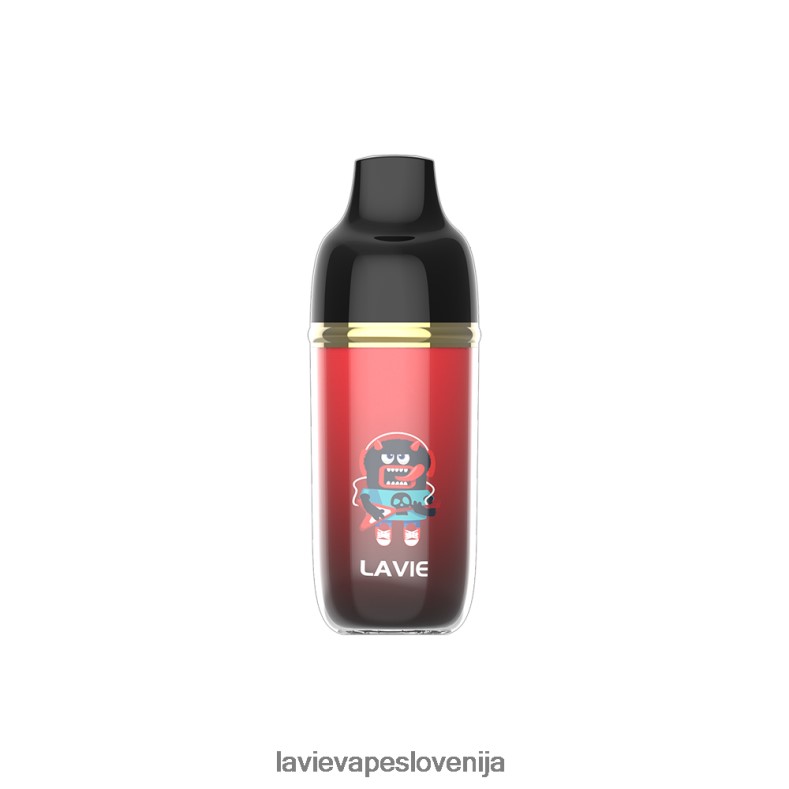 LAVIE Vape Ljubljana - LAVIE Monster 6000 vpihov led iz lubenice V22B66242
