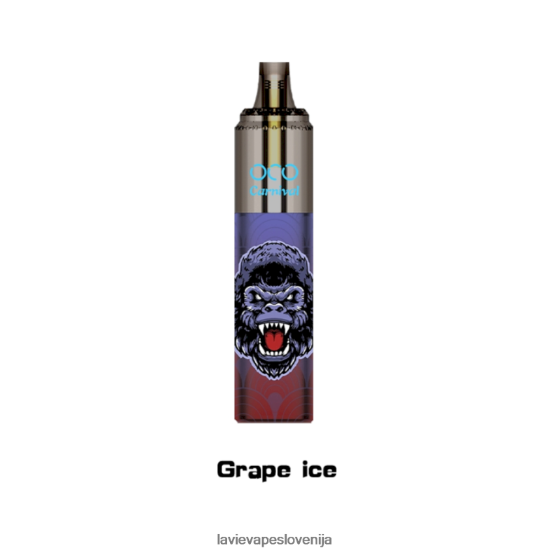 LAVIE Vape Ljubljana - LAVIE OCO pustnih 10000 puhov grozdni led V22B66350