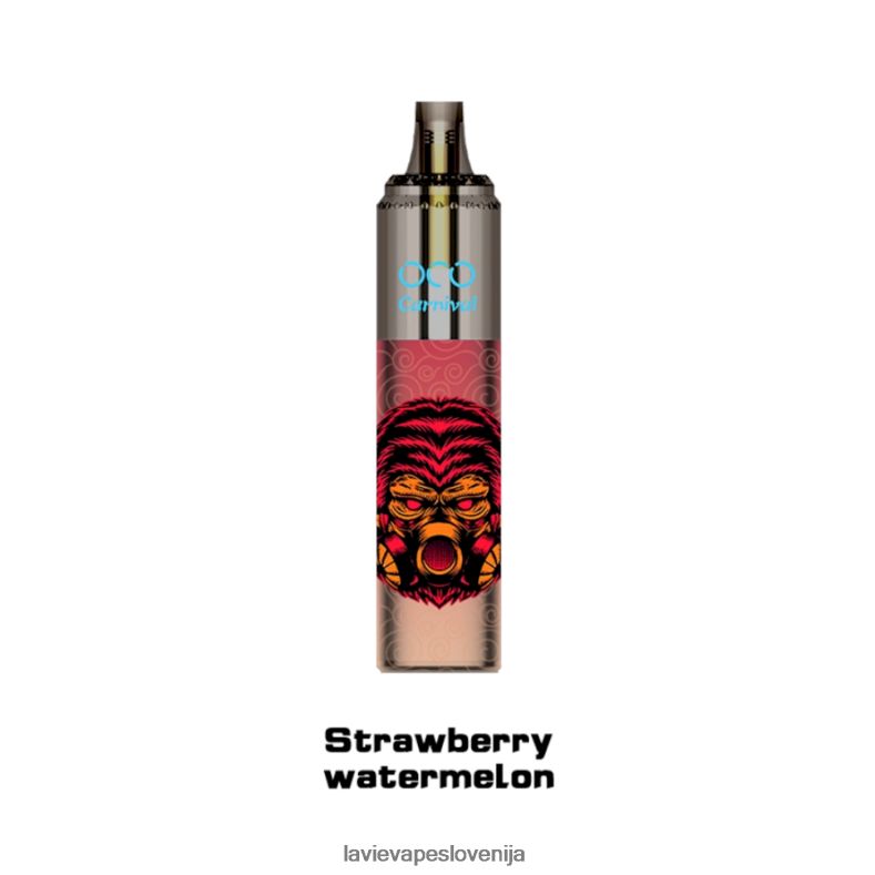LAVIE Vape Ljubljana - LAVIE OCO pustnih 10000 puhov jagodna lubenica V22B66358