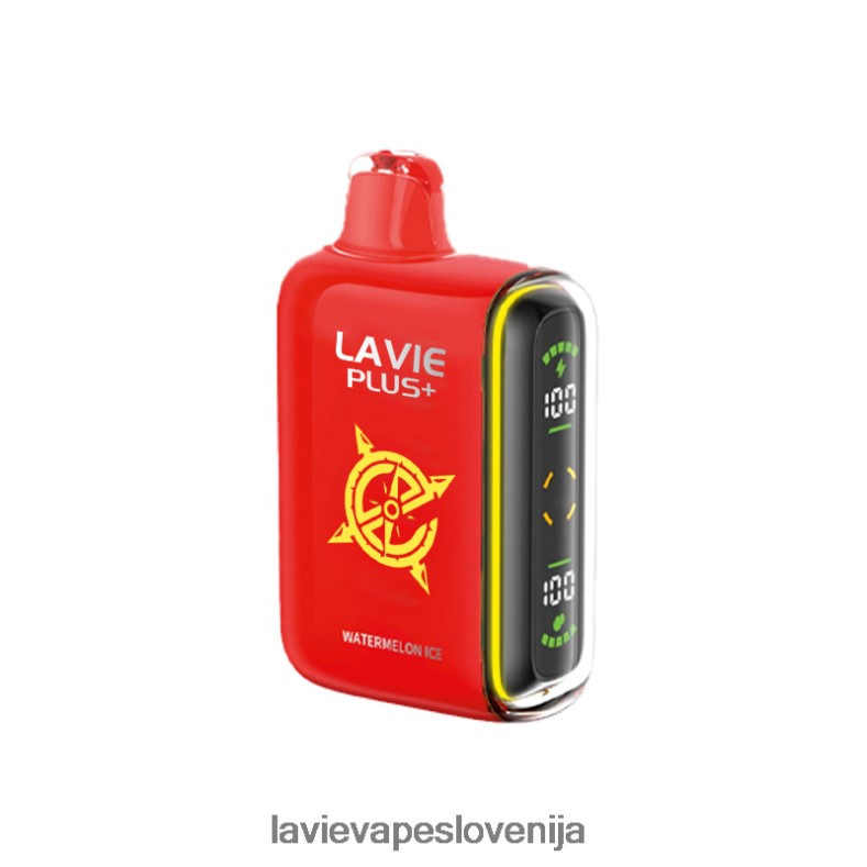 LAVIE Vape Ljubljana - LAVIE PLUS 15000 vpihov led iz lubenice V22B6694