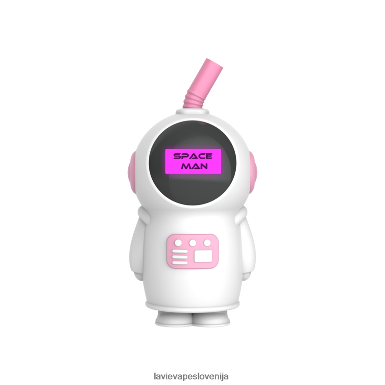 LAVIE Vape Ljubljana - LAVIE SPACE MAN 7000 vpihov breskov led V22B66230