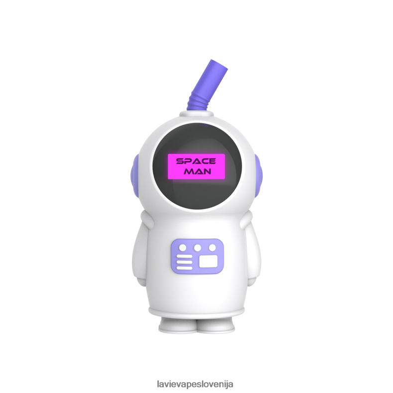 LAVIE Vape Ljubljana - LAVIE SPACE MAN 7000 vpihov grozdni led V22B66234