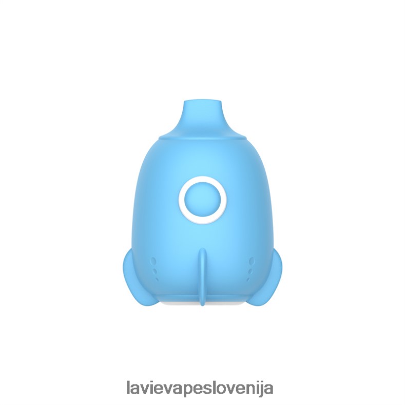 LAVIE Vape Ljubljana - LAVIE Space Capsule 9000 vpihov modra razz V22B66222