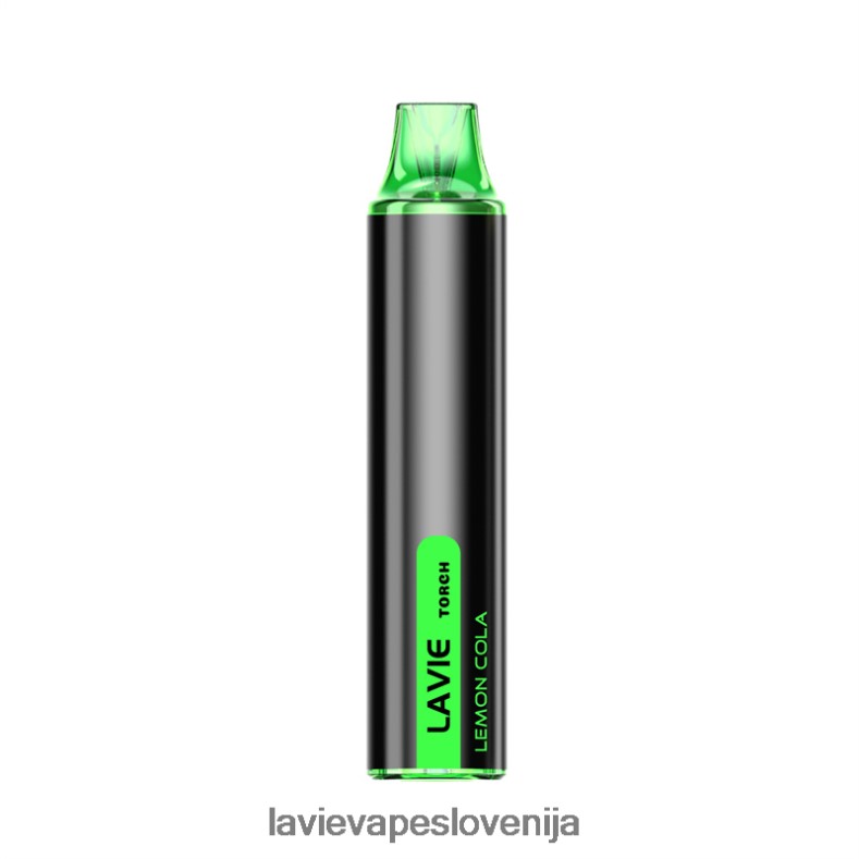 LAVIE Vape Ljubljana - LAVIE Torch 6000 vpihov limonina kola V22B66130