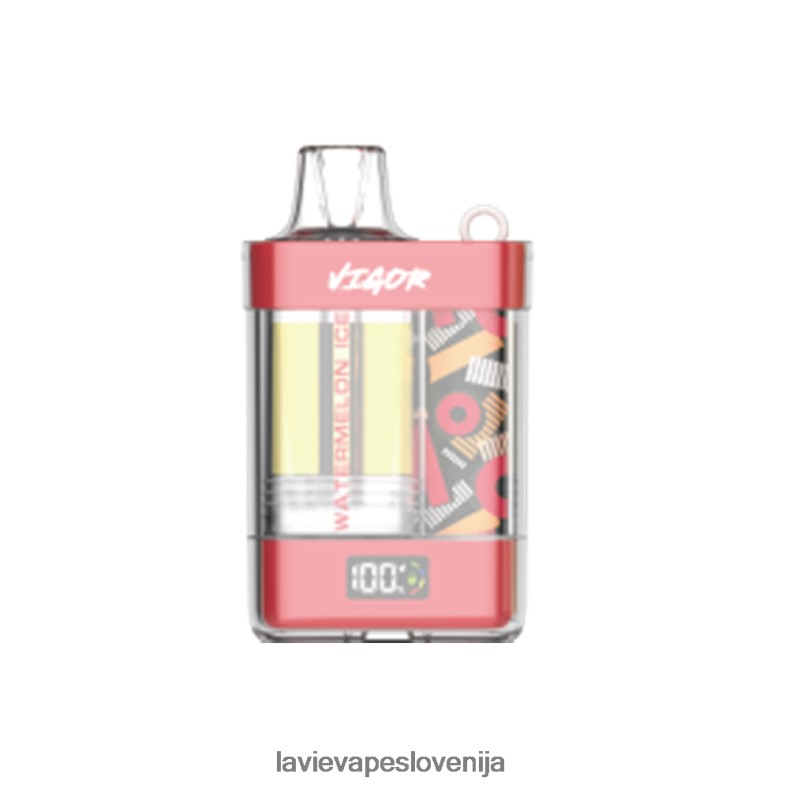 LAVIE Vape Ljubljana - LAVIE VIGOR 15000 vpihov led iz lubenice V22B6610