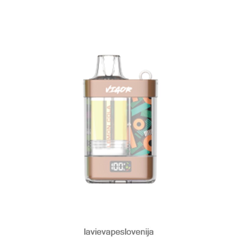 LAVIE Vape Ljubljana - LAVIE VIGOR 15000 vpihov limonina kola V22B666