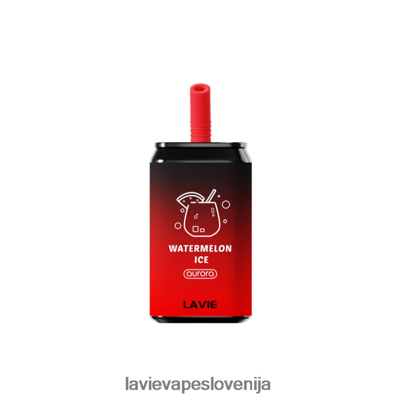 LAVIE Vape Slovenija - LAVIE Aurora 11000 vpihov led iz lubenice V22B66141