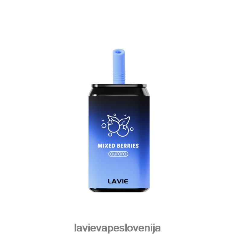 LAVIE Vape Slovenija - LAVIE Aurora 11000 vpihov mešano jagodičje V22B66149
