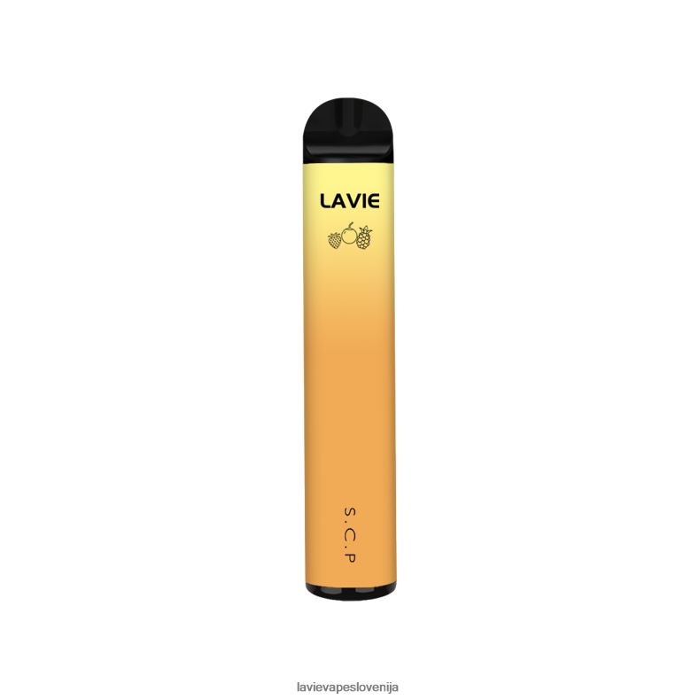 LAVIE Vape Slovenija - LAVIE BAR 1600 vpihov jagoda kokos ananas V22B66301