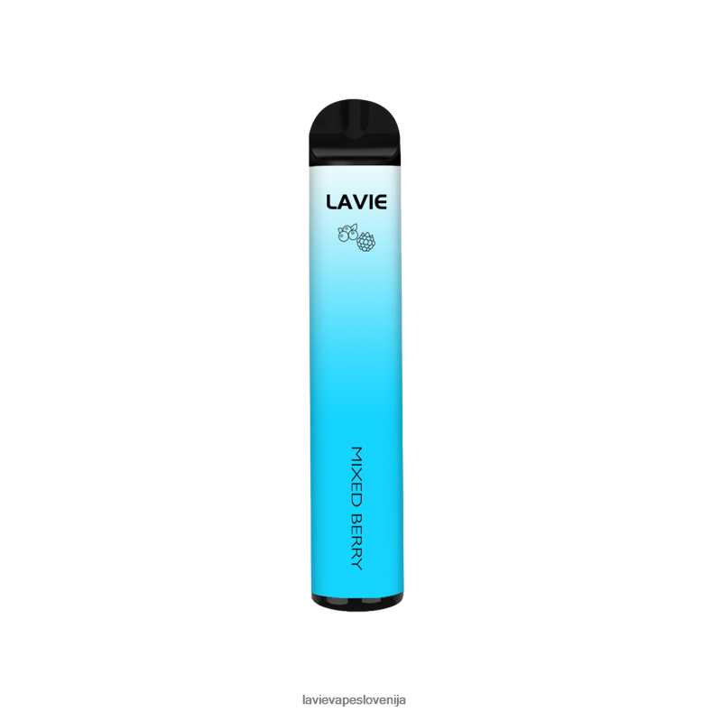 LAVIE Vape Slovenija - LAVIE BAR 1600 vpihov mešano jagodičje V22B66305