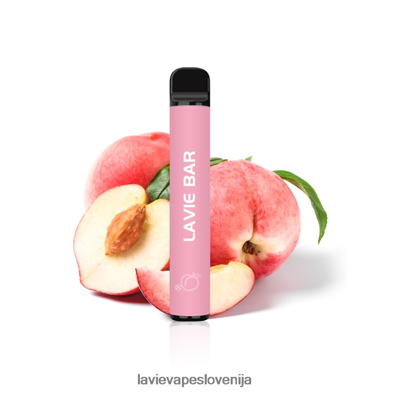 LAVIE Vape Slovenija - LAVIE BAR 2 različica 800 vpihov breskov led V22B66325