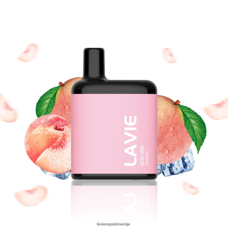 LAVIE Vape Slovenija - LAVIE BOX 3500 vpihov breskov led V22B66209