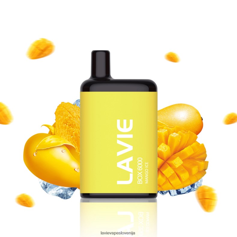 LAVIE Vape Slovenija - LAVIE BOX 6000 vpihov mangov led V22B66201