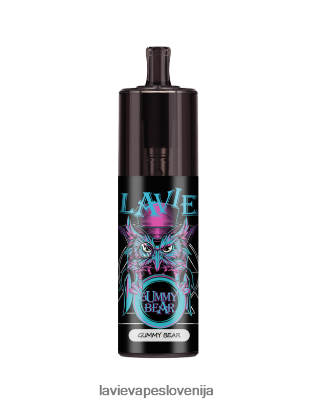 LAVIE Vape Slovenija - LAVIE COLOUR BAR 10000 vpihov nadzor pretoka zraka gumijasti medvedek V22B66337