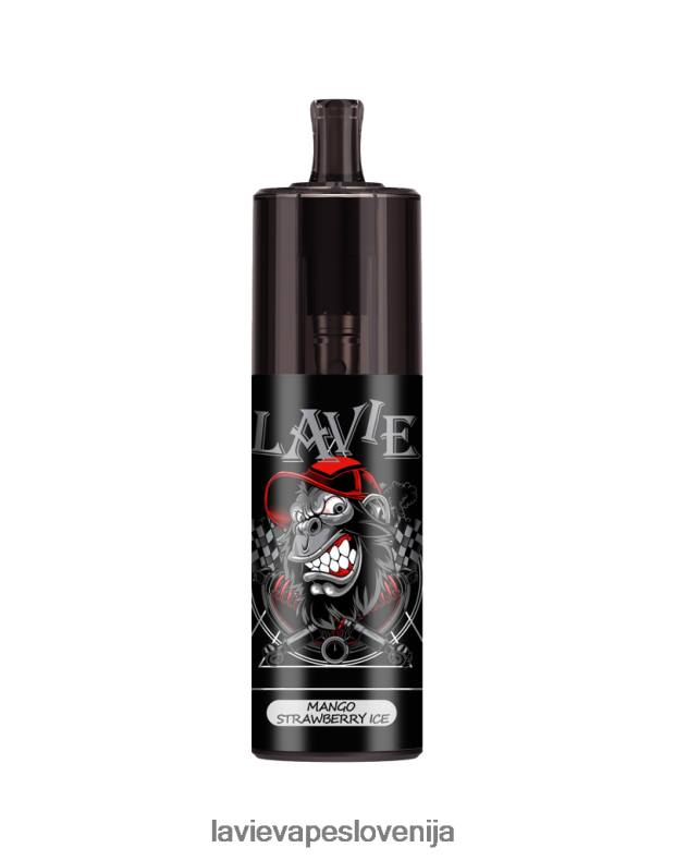 LAVIE Vape Slovenija - LAVIE COLOUR BAR 10000 vpihov nadzor pretoka zraka mango jagodni led V22B66333