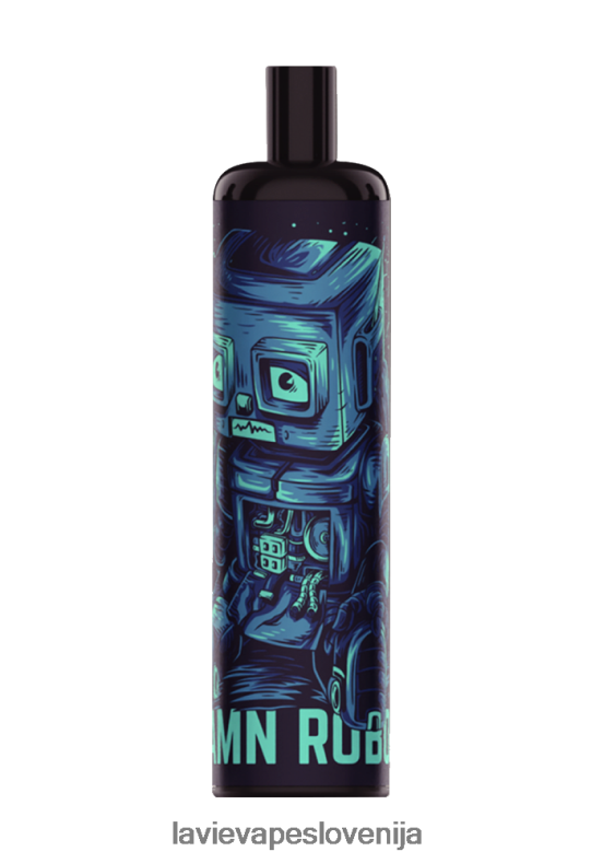 LAVIE Vape Slovenija - LAVIE COLOUR BAR 5000 vpihov - energija jagodni krof V22B66345